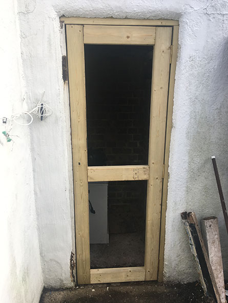 external door