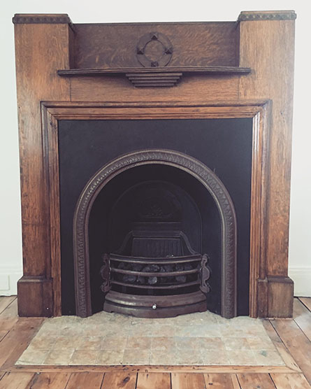Installing a new fireplace